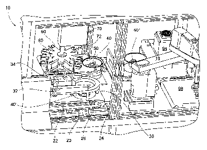 A single figure which represents the drawing illustrating the invention.